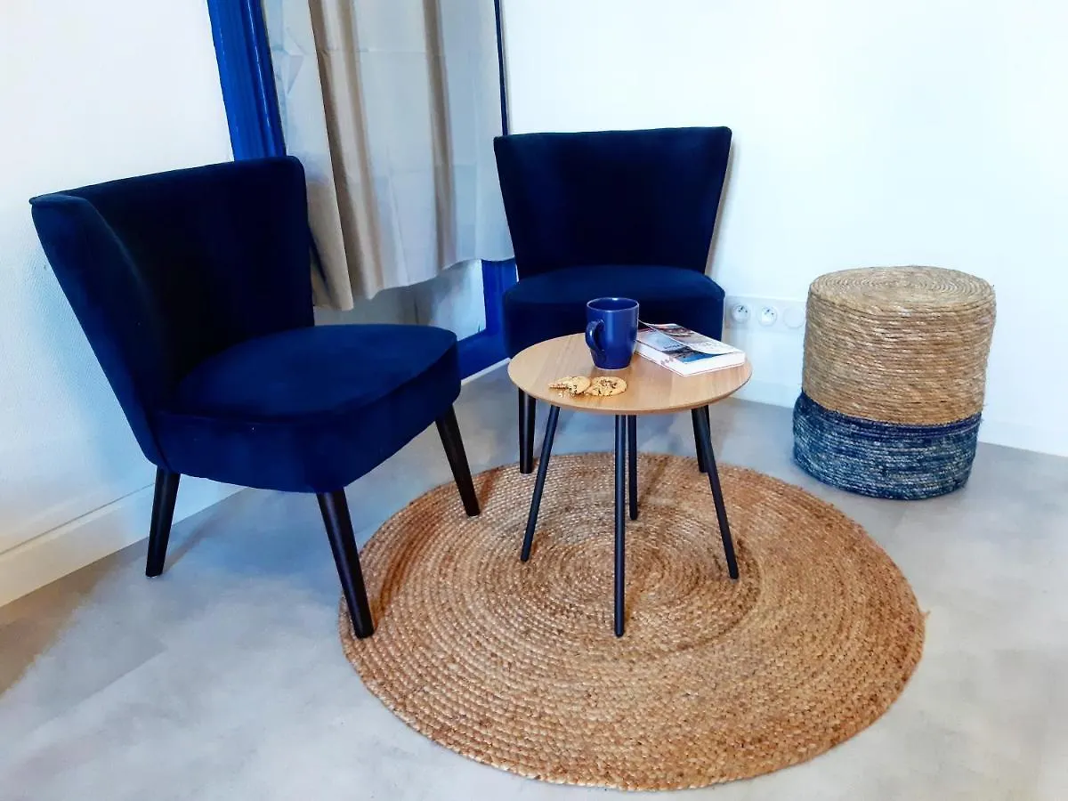Le Galet Bleu - Hypercentre - Studio Mezzanine Apartment Saint-Brieuc