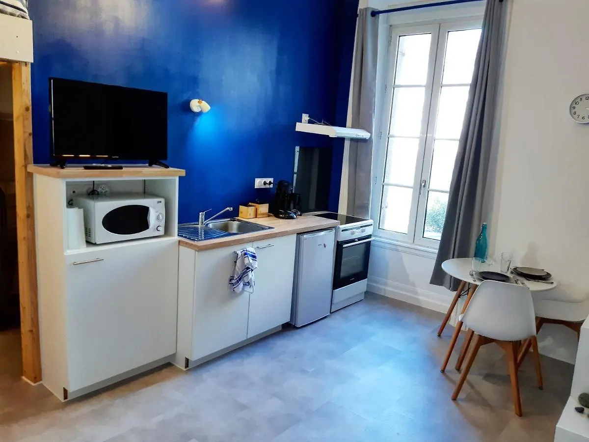Le Galet Bleu - Hypercentre - Studio Mezzanine Apartment Saint-Brieuc 0*,