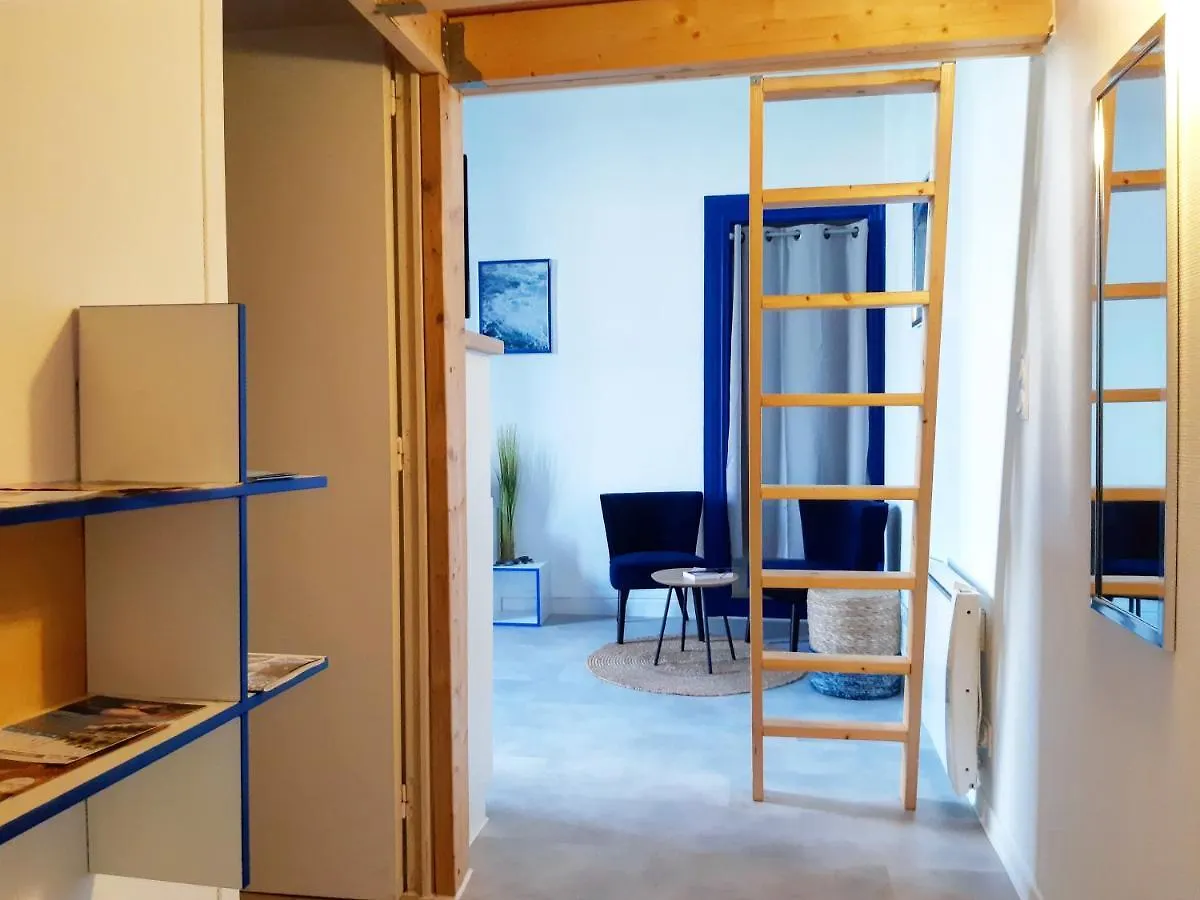 Le Galet Bleu - Hypercentre - Studio Mezzanine Apartment Saint-Brieuc