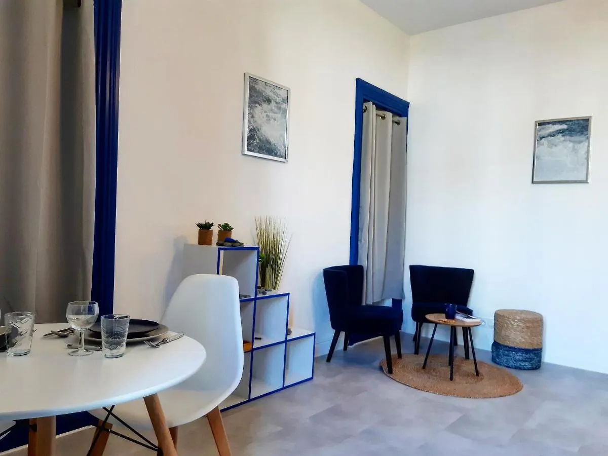 Le Galet Bleu - Hypercentre - Studio Mezzanine Apartment Saint-Brieuc